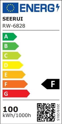 MiiR LED Mennyezeti Ventilátor Világítással - 69 cm Virág Alakú Lámpa, 5 Fényforrás, Távirányítóval és Applikációval, Fényerőszabályozható,  8