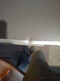 Masă pliabilă din aluminiu AKTIVE 63161 cu 4 taburete din oțel, 120x60 cm — mici deteriorări în mai multe locuri (stare: vezi a 2-a fotografie) 4