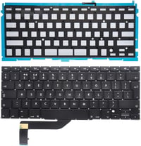 MacBook Pro 15" A1398 UK Háttérvilágításos Billentyűzet 2013-2015 Modellek 2