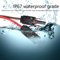Napelem XT60 Csatlakozó Kábel 12AWG 60cm - Napenergia Adapter 2