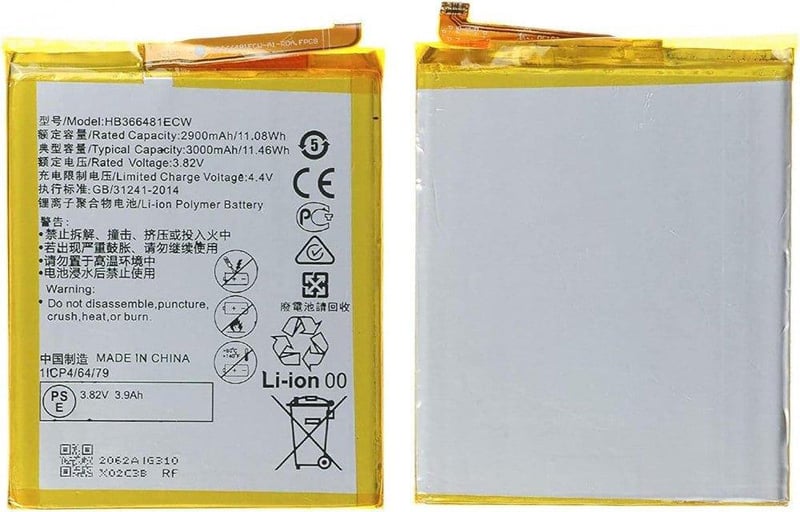 Huawei Honor 8 3000mAh Akkumulátor Csavarhúzókkal - Nagy Kapacitású Csereakku