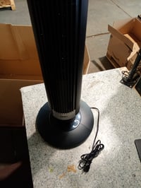 Ventilator turn inteligent DREO 102-114 cm, înălțime reglabilă, motor DC, 9 trepte, 4 moduri — fără telecomandă (stare: vezi a 2-a poză) 3