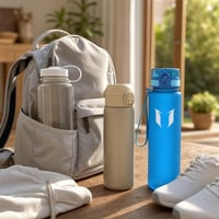 Športový hydratačný set: 900ml fľaša + 500ml fľaša + 1000ml fľaša 1