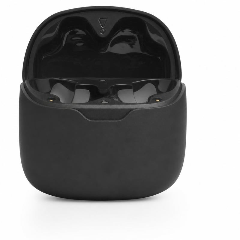 JBL Tune Flex TWS bežične slušalice s tehnologijom za uklanjanje buke i crnim kućištem za punjenje, Bluetooth, 32 sata trajanja baterije (stanje: vidi 2. sliku)