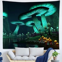 Óriás Gomba Fotóháttér Fali Dekoráció 150x130 cm 7