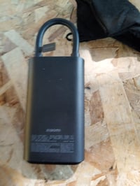Compresor de aer electric portabil Xiaomi 2 — defect, pentru piese: nu pornește (stare: vezi a 2-a imagine) 3