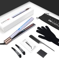 PARWIN PRO BEAUTY Infravörös Ionos Hajvasaló és Hajgöndörítő 2-in-1, 14 Hőfokozat 100-230°C, Antisztatikus Hatás, Kerámia Bevonat, Rózsaszín 9