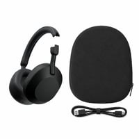 Bezdrôtové slúchadlá s potlačením hluku Sony WH-1000XM5 Bluetooth — nefunkčné, na náhradné diely: zlomená ľavá strana (stav: pozri 2. obrázok) 1