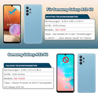RongZy Samsung Galaxy A32 4G LCD Kijelző Csere Érintőképernyővel - Kompatibilis A325F/DS/A325M/A325N Modellekkel, Kerettel, Szerszámokkal 3