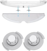 Roborock Robotporszívó Víztartály Szűrő 12db - S50 S55 S6 S5Max T60 T6 Kompatibilis 5
