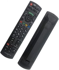Riry N2QAYB000752 Univerzális Távirányító Panasonic Viera Smart TV-hez - Fekete, Programozás Nélküli, 10m Hatótávolság 1