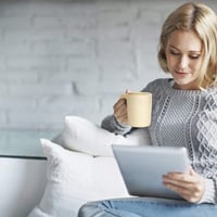 Zusammen Kávéscsésze szett, 4 darabos, Mikróban és Mosogatógépben Használható 3