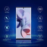 Samsung Galaxy Note 10 Plus edzett üveg védőfólia - karcolás- és ujjlenyomatmentes 2