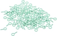 Kék mini csavaros szemescsavar 200db - DIY ékszerkészítéshez 1