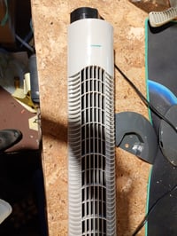 Stolni ventilator Cecotec EnergySilence 790 Skyline 76 cm — neispravan, djelomično radi: automatska rotacija ne radi (stanje: vidi 2. sliku) 2