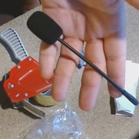 Odvojivi mikrofon s uklanjanjem šuma — Trust GXT 491P Fayzo Gaming slušalice Bluetooth (rezervni dio) 2