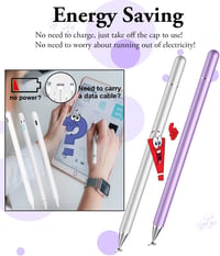 Apple Pencil alternatíva: Kenkor Active Stift - Univerzális érintőceruza iPad, Android és iOS készülékekhez 4