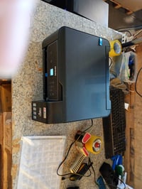 Imprimantă multifuncțională cu jet de cerneală Epson EcoTank ET-2870 A4 Wi-Fi - 3 ani — set de cerneală lipsă (stare: vezi a 2-a imagine) 3