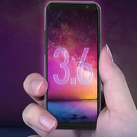 Tonysa 3.5" 4G Okostelefon - Kártyafüggetlen, Dual SIM, 32GB, Android 9.1, Arcfelismerés, Ujjlenyomat-olvasó, Fekete 9