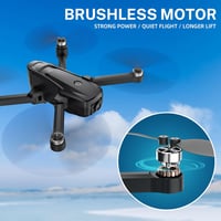 HANNVIW H330 Drón 4K UHD Kamerával, 5G WiFi FPV, Kefementes Motor, 30 Perc Repülési Idő, 2 Akkumulátor, Optikai Áramlás, Magasságtartás 5