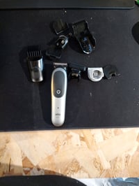 Braun All-in-One Series 7 AIO7545 12-u-1 set za podrezivanje, siva boja - rabljeno stanje (stanje: vidi 2. sliku) 2