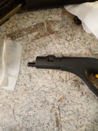 Aparat de curățat cu abur profesional Lavor GV KONE 2300W 4 bari 143°C gri — defect, pentru piese: nu încălzește apa (stare: vezi a doua fotografie) 5