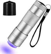 Hordozható Mini UV LED Körömszárító Lámpa - Zseblámpa Formájú Gél Lakk Lámpácska 1