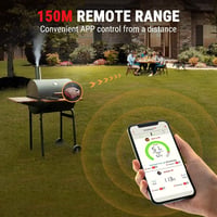 ThermoPro TempSpike Wireless Húshőmérő Bluetooth IP67 Grillhez és Sütőhöz 5