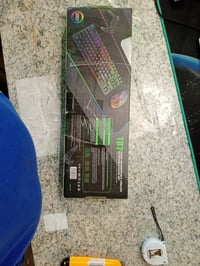Set Tastatură și Mouse Gaming ZIYOU LANG T87 – 87 Taste, Iluminare RGB, Wireless 2.4G, Reîncărcabil + Mouse 2400 DPI, 6 Butoane 3
