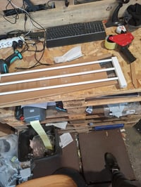 Hauck 21 cm predĺženie k bezpečnostnej zábrane, bez vŕtania, biela, repasovaná, poškriabaná (stav: pozri 2. obrázok) 2