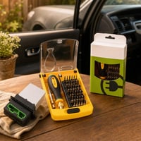 Set za popravak grijanja: otpornik ventilatora + set alata od 38 dijelova 1