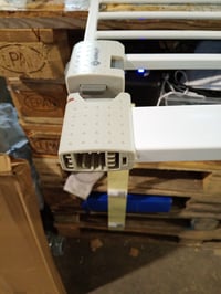 Poartă de siguranță Safety 1st SecureTech, fără găurire, albă - 73-80 cm (poartă de bază — lipsesc 4 inserții de fixare (stare: vezi a 2-a imagine) 4