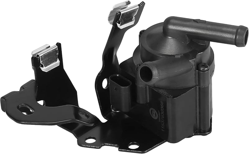 X AUTOHAUX Kiegészítő Vízszivattyú BMW Mini Cooper 2007-2012 és Countryman 2011-2012 Modellekhez - Rozsdamentes Acél Motor Hűtővíz Pumpa 115