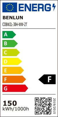 BENLUN 24V CCT LED szalag 10m konyhaszekrény világítás 2700K-6500K dimmerrel 9