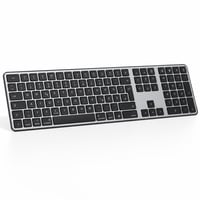 Tastatură și mouse Bluetooth OMOTON KB515 pentru Mac, QWERTZ wireless, gri (Room Grey) - Fără stick (stare: vezi a 2-a imagine) 1