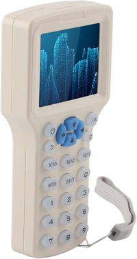 VBESTLIFE RFID másoló és NFC kártyaíró készülék 10 frekvenciával, kulcskártyákkal 2