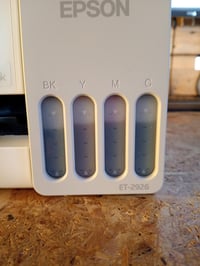 Imprimantă multifuncțională cu jet de cerneală Epson EcoTank ET-2926 Wi-Fi, A4, imprimare, copiere, scanare — produs utilizat (stare: vezi a 2-a imagine) 3