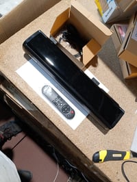 Mini soundbar MEVOSTO 60 W k TV a PC, 2.1-kanálový so zabudovaným subwooferom — nabíjací kábel nie je súčasťou balenia (stav: pozri 2. obrázok) 2