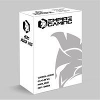 EMPIRE GAMING RF903 Vezeték Nélküli Gamer Egér - RGB LED Háttérvilágítás, 4800 DPI, Ergonomikus, Újratölthető, PS4/PS5/Xbox/PC/Mac Kompatibi 8