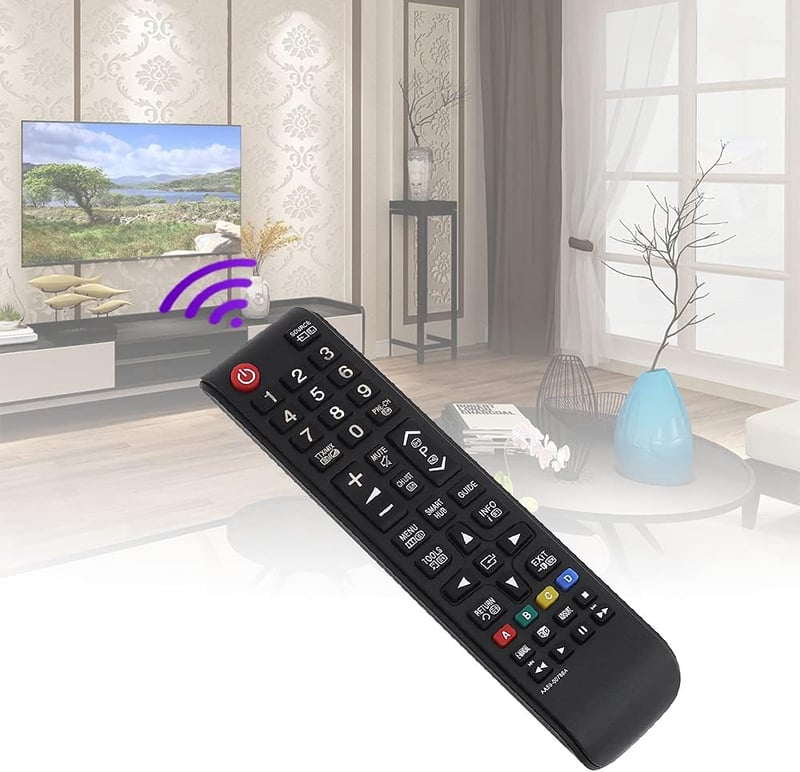 Samsung Smart TV távirányító - Univerzális AA59-00786A modell LCD, LED, HDTV és 3D készülékekhez