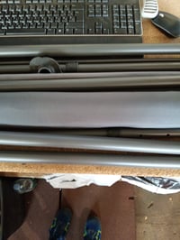 VOUNOT Parasolar Vertical pentru Balcon și Terasă 150x310 cm, cu Manivelă, Fără Găurire, Protecție UV și Impermeabil, Gri 4