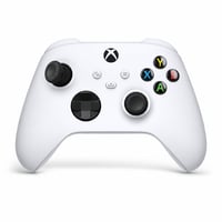 Xbox Wireless Controller Robot White vezeték nélküli kontroller — hibás, részben működik: balos joystick driftel (állapot: lásd a 2. képet) 1