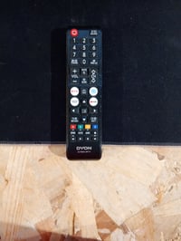 Telecomandă DYON ULTIMAX 40F-TI – pentru televizor Smart Full HD de 40 inchi, telecomandă originală din fabrică cu butoane dedicate Netflix, YouTube și Prime Video 2