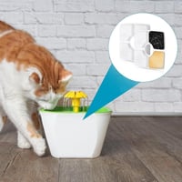 Catit macska ivókút szűrő - 2db aktivált szén és ioncserélő gyanta, 12,4 cm 4