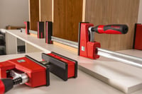 BESSEY REVO KRE30-2K-SET Szorítópofa Szett - 2 db Fémházas Asztalos Szorító, 300 mm Befogási Szélesség, 95 mm Kinyúlás, 4,3 kg 2