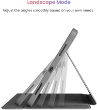 iPad Air 5/4 tok tolltartóval, fehér - Automatikus ébresztés/alvás funkcióval 4