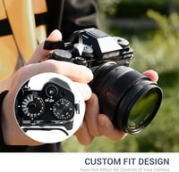 Fujifilm X-T5, X-T4, X-T3 fém hüvelykujjtámasz - JJC markolat javító kiegészítő 5