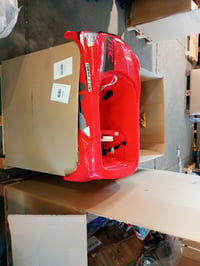 Mașinuță electrică pentru copii Feber Twinkle Car 12V cu telecomandă, faruri LED, roșu, pentru copii de 3-6 ani, utilizată 2