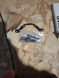 Kit de fixare SHAD Click System negru – sistem de prindere universal tip click — fără adaptor pentru inelul rezervorului (stare: vezi a 2-a imagine) 2
