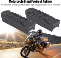 BMW R1200GS Elülső Lábpihenő Gumi - 2014-2017 Modellekhez 9
